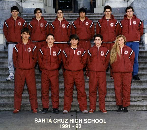 Jam Star is the only girl on the high school boys wrestling team.